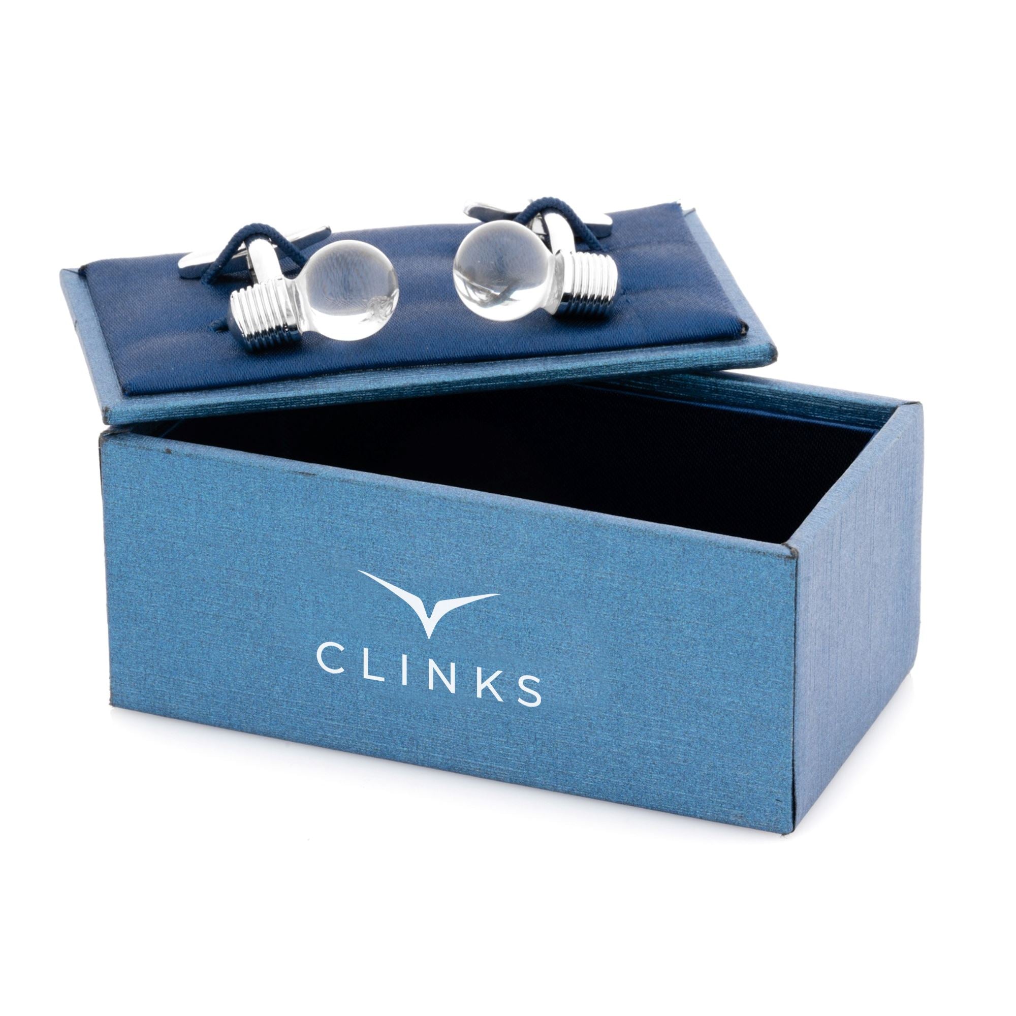 Lightbulb Cufflinks Novelty Cufflinks Clinks Australia