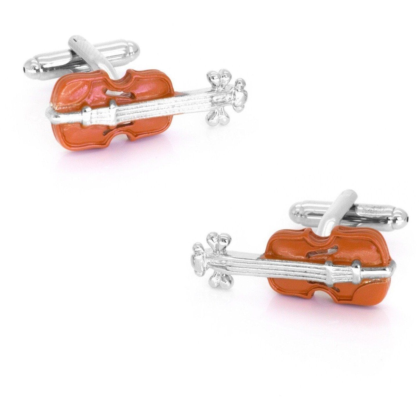 Colour Viola Cufflinks Novelty Cufflinks Clinks Australia Colour Viola Cufflinks