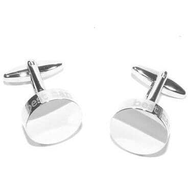Best Man Laser Etched Round Engravable Wedding Cufflinks Wedding Cufflinks Clinks Australia
