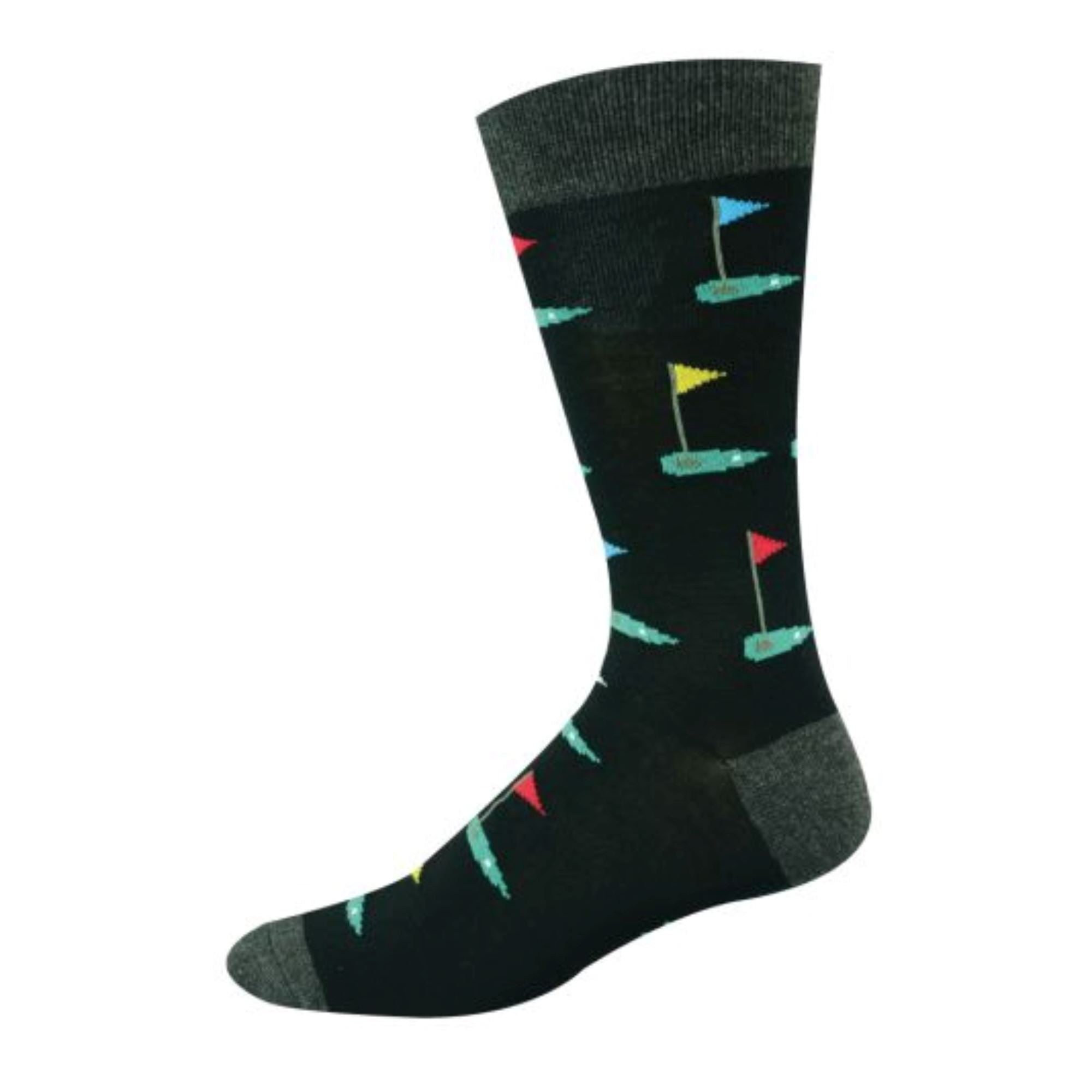 Mens Golf Sock Socks Bamboozld Default