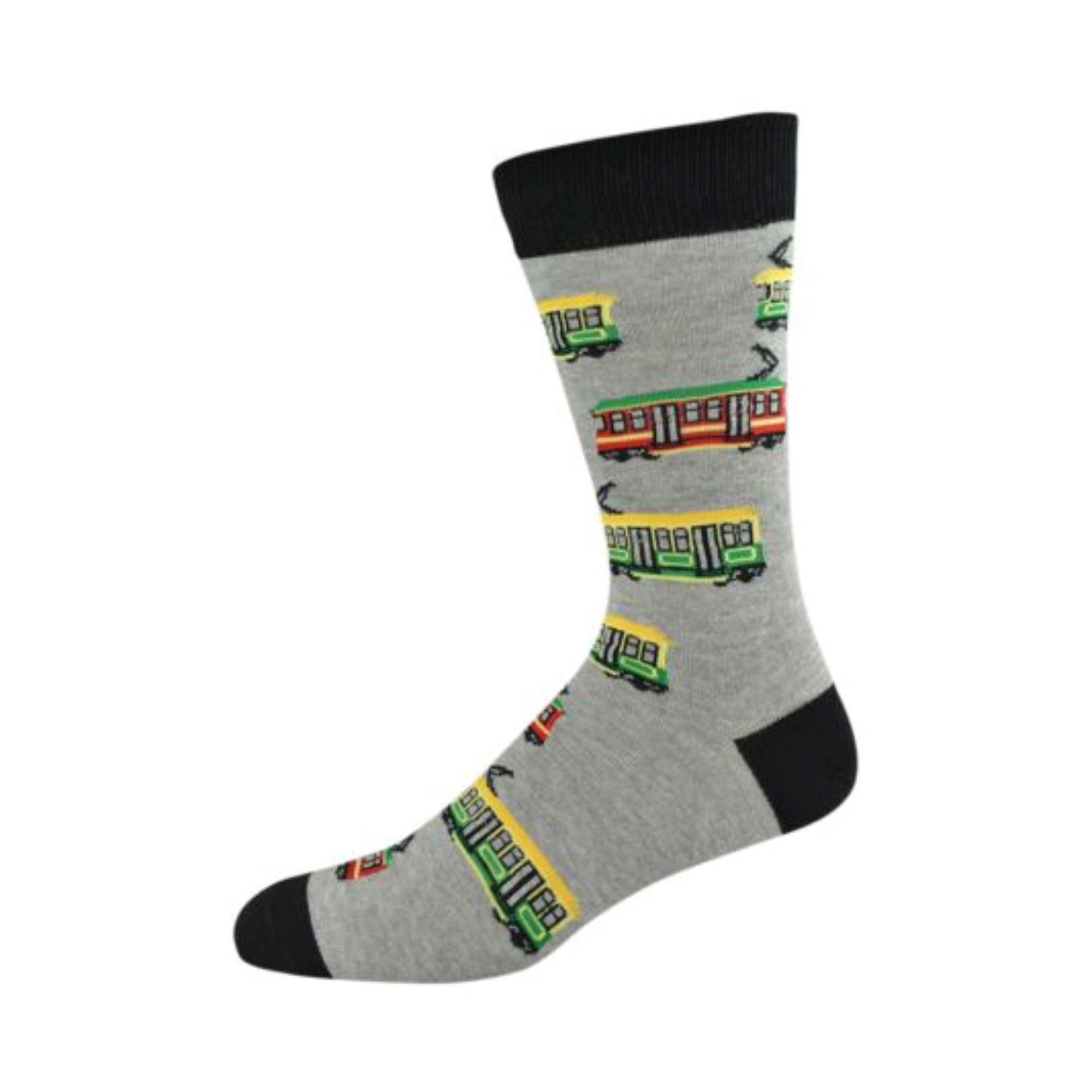 Mens Trams Sock Socks Bamboozld Default