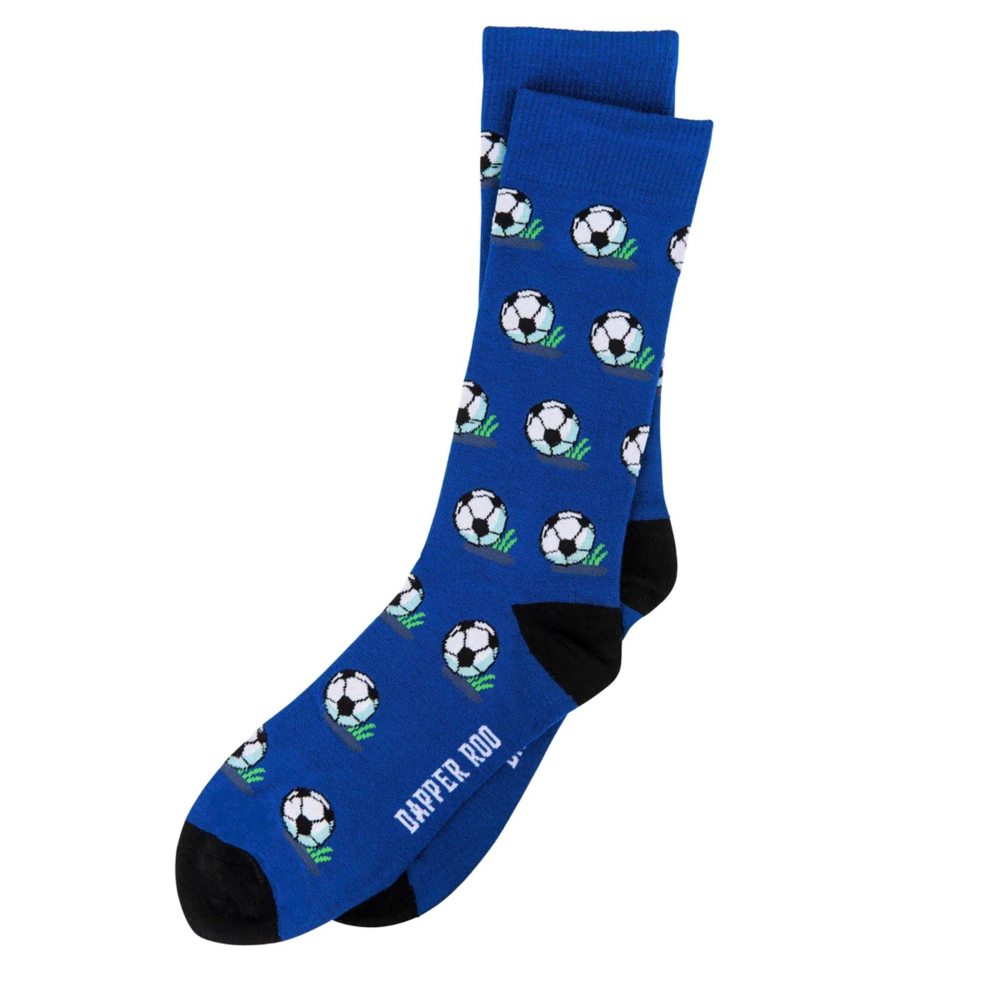 Offside Soccer Football Bamboo Socks by Dapper Roo Socks Dapper Roo Default