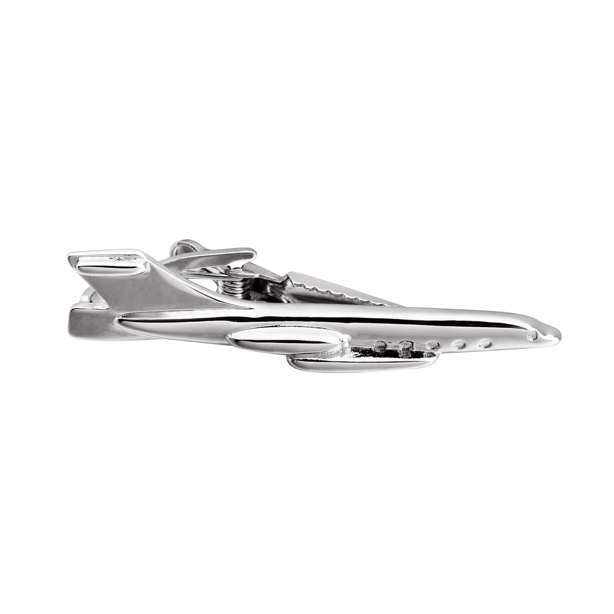 Jet Plane Tie Clip Tie Clips Clinks Australia Default