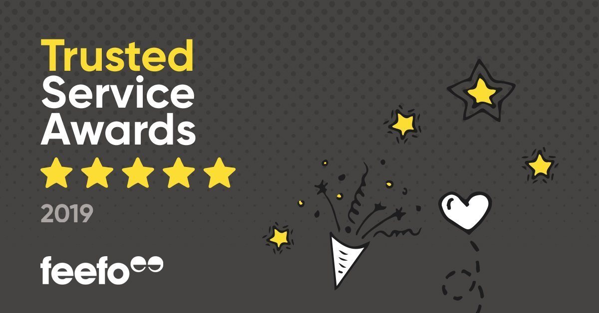 Cuffed.com.au won Feefo Award 2019