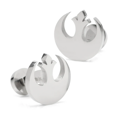 Star Wars Rebel Alliance Crest Stainless Steel Cufflinks