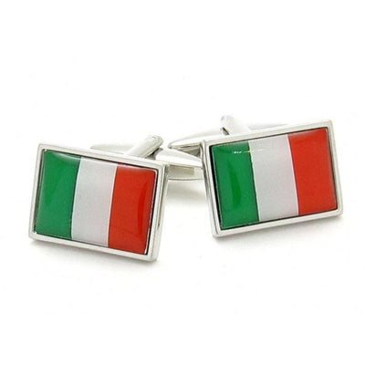 Flag of Italy - Italian Flag Cufflinks