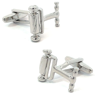 Push Lawnmower Cufflinks