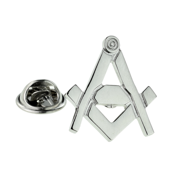 Masonic No G Design Lapel Pin Badge