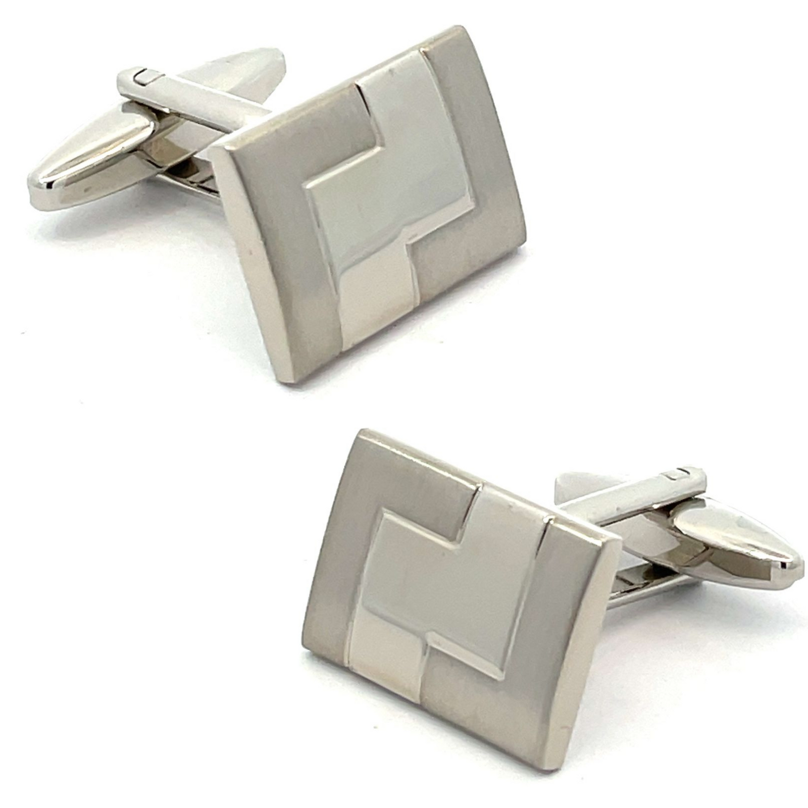 Silver Z Cufflinks