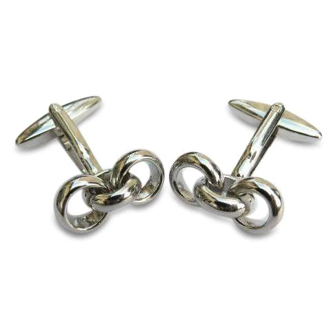 Open Belcher Chain Cufflinks