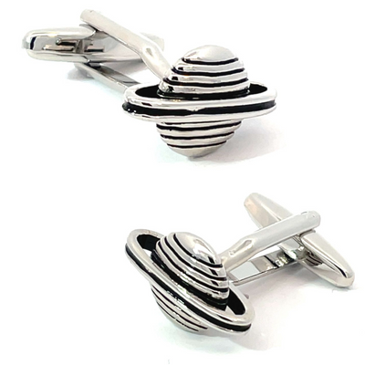 Rings of Saturn Cufflinks