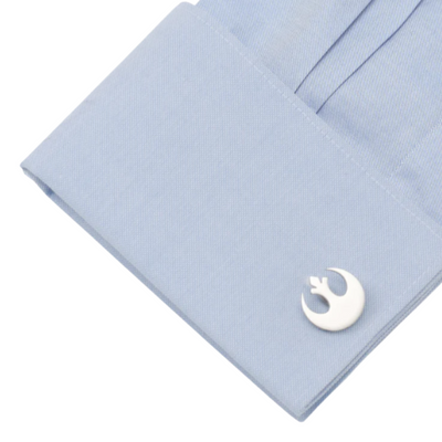 Star Wars Rebel Alliance Crest Stainless Steel Cufflinks