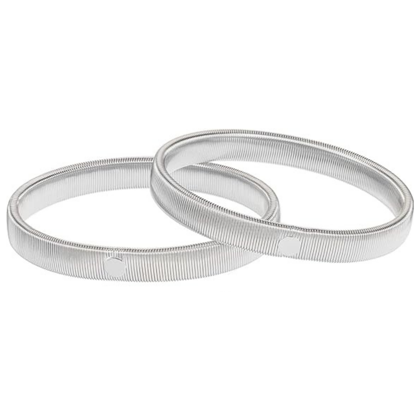 Arm Band Sleeve Holder in Silver