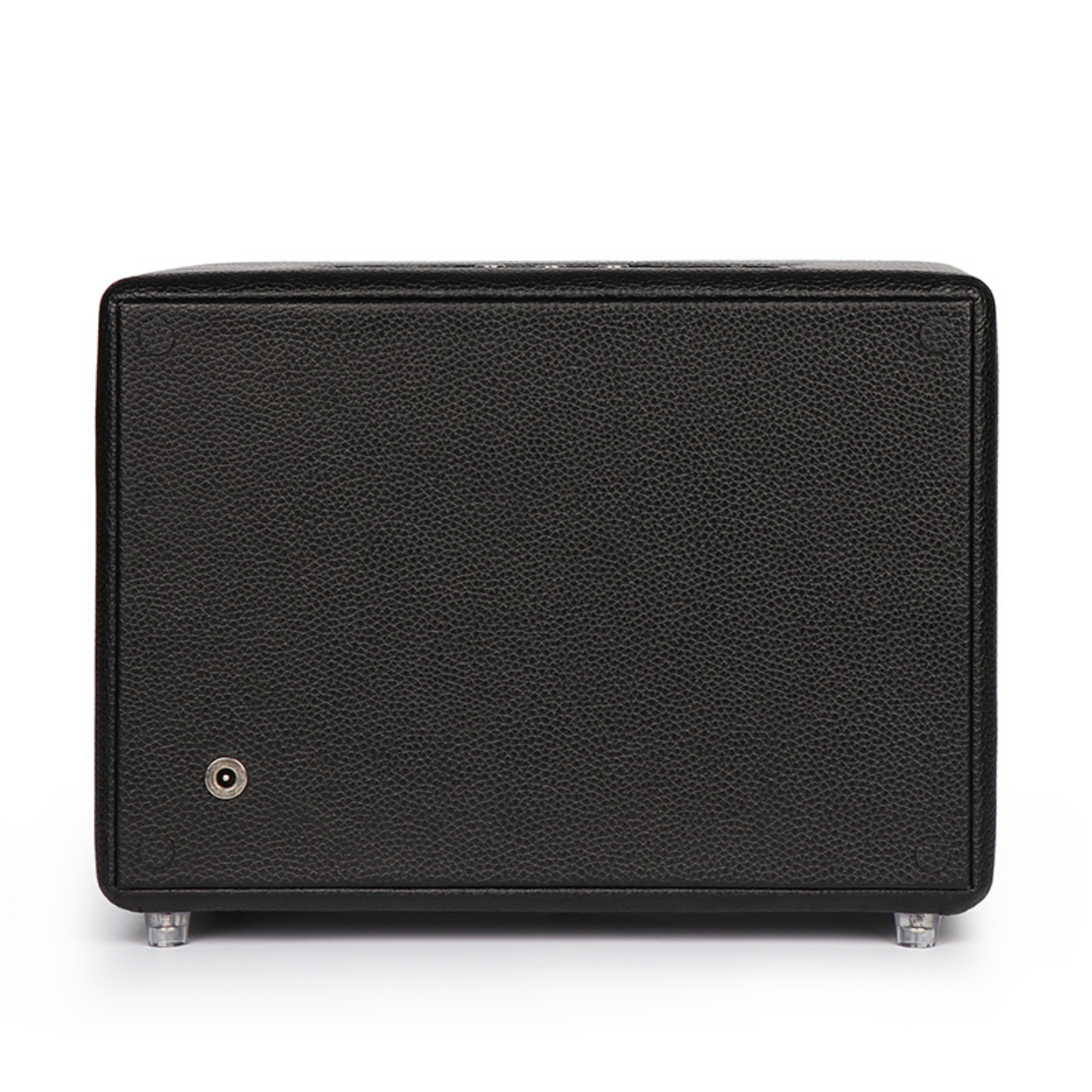 Evandale Watch Winder for 2 Watches in Black Leather