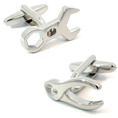 Plier & Wrench Cufflinks