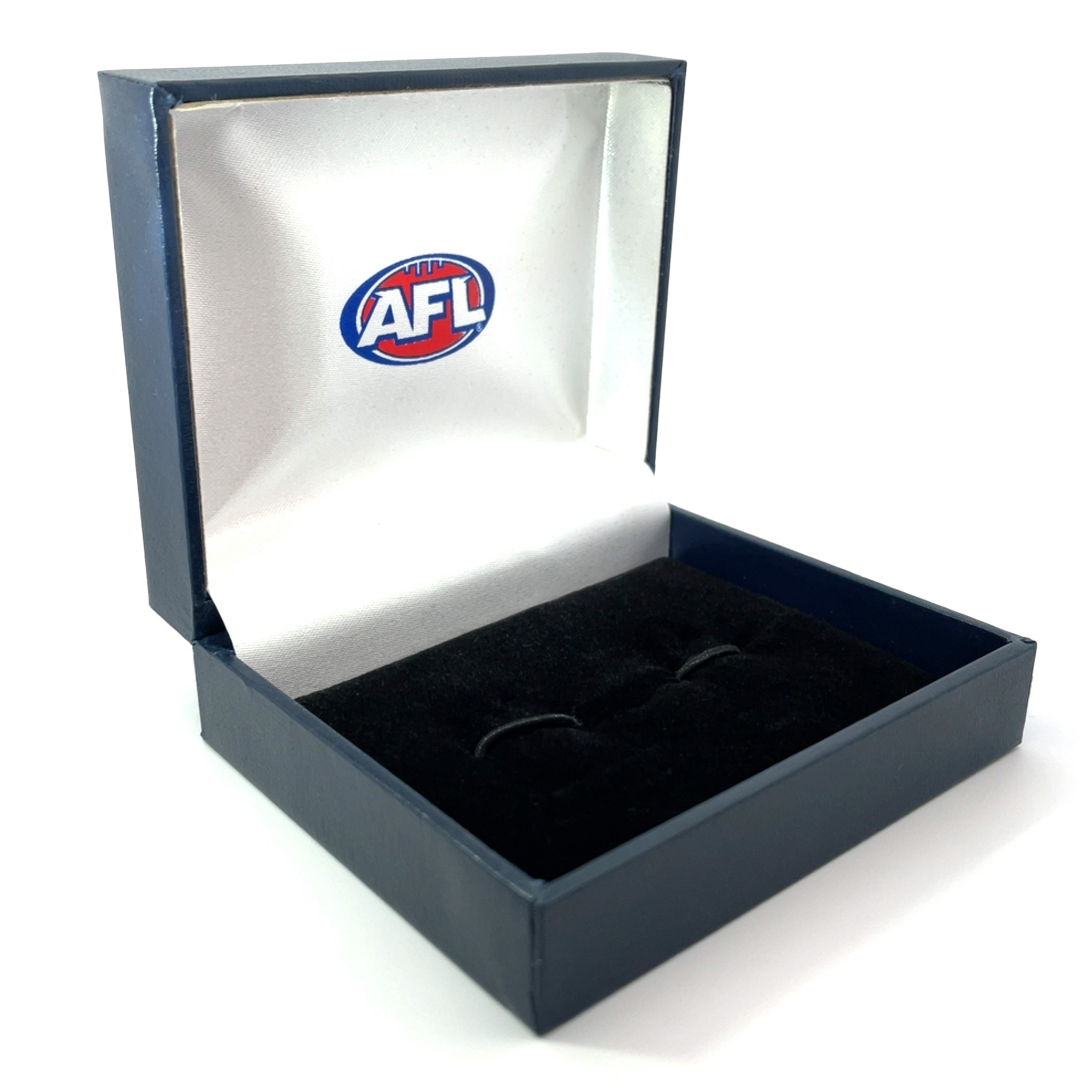 Silver Port Adelaide Power AFL Cufflinks
