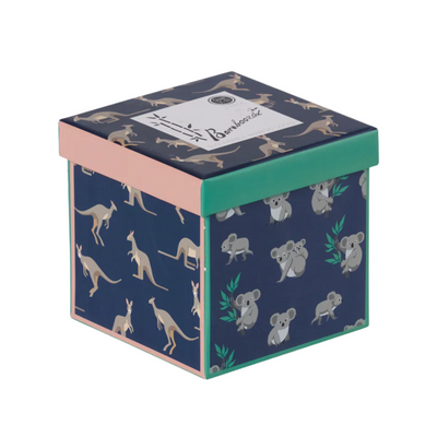 Mens Native Animals 2pk Gift Set Bamboo Socks