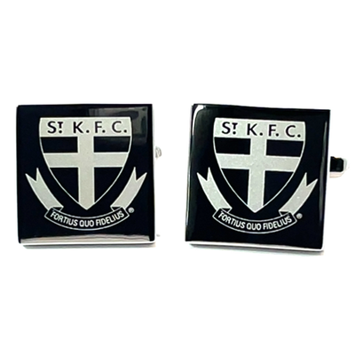 Silver St. Kilda FC AFL Cufflinks