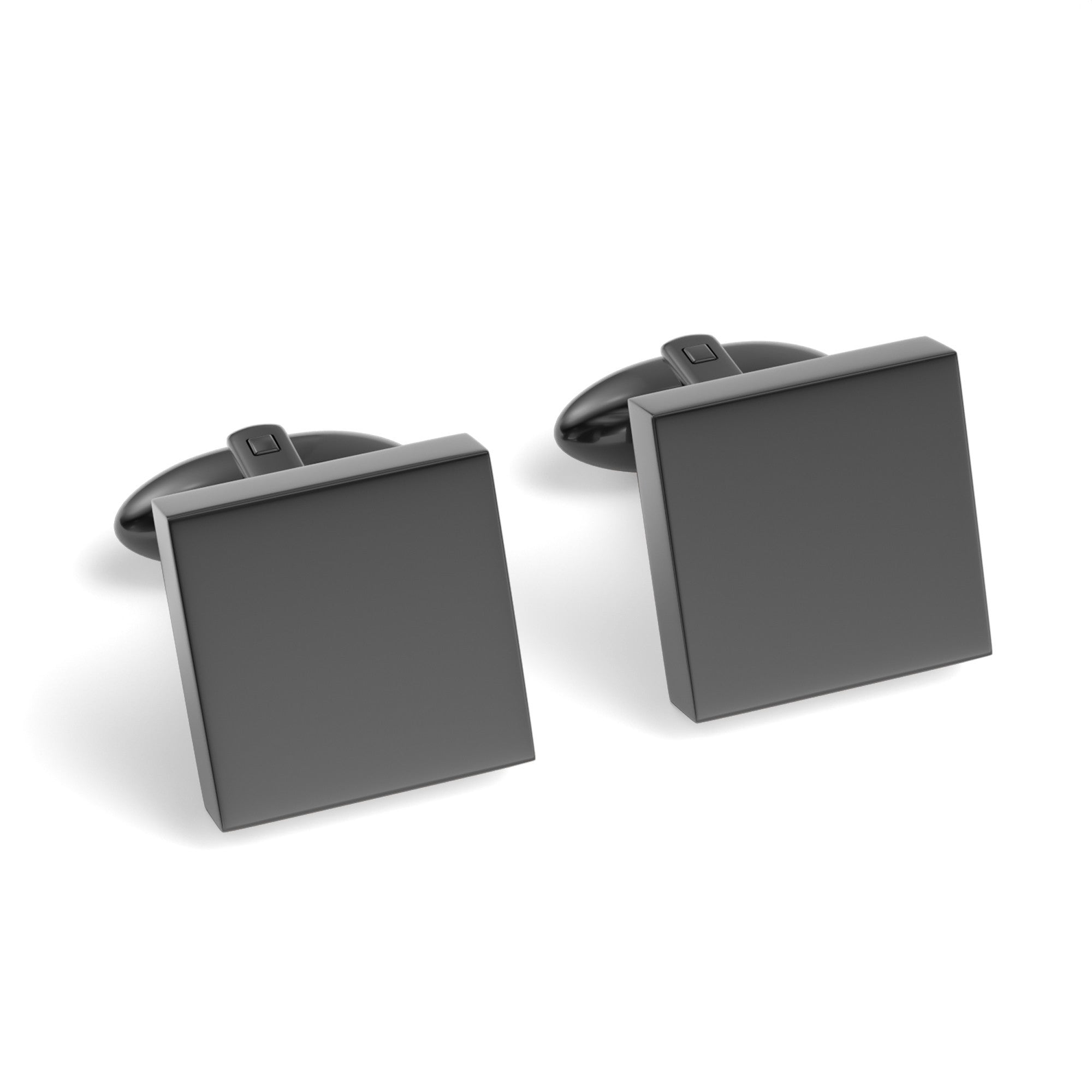 Square Engravable Cufflinks (Blank)