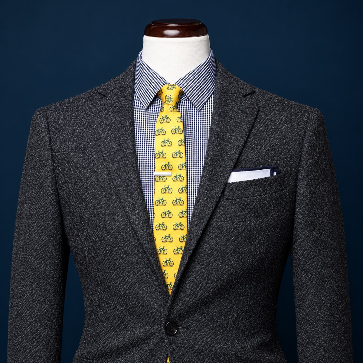 Two Tire-d Skinny Tie
