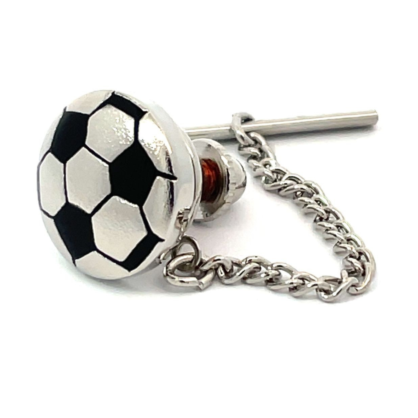Soccer Ball Tie Pin