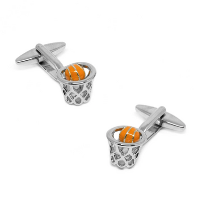 Basketball Hoop Cufflinks