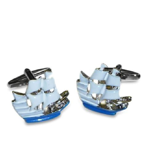 Junk Ship Cufflinks