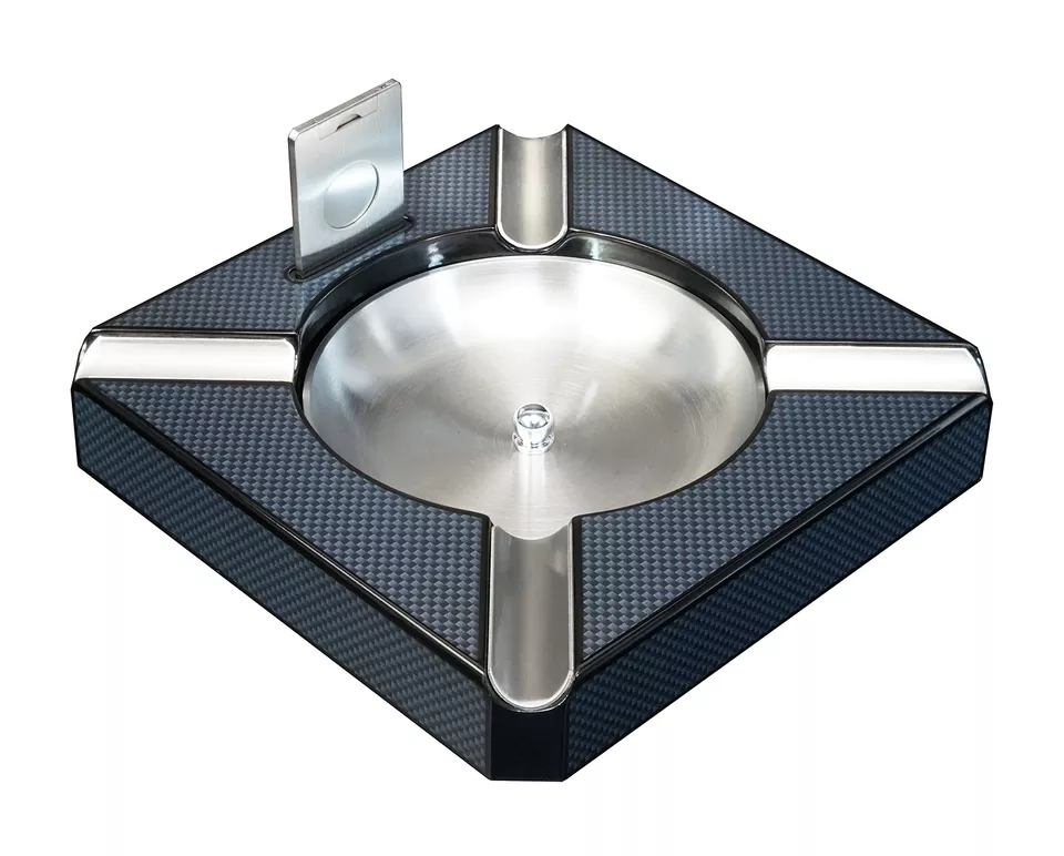 Carbon Fiber Cigar Ashtray