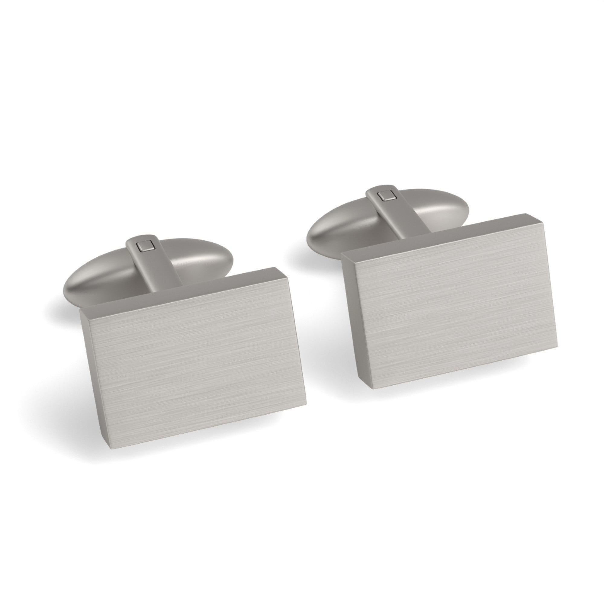 Rectangle Engravable Cufflinks (Blank)