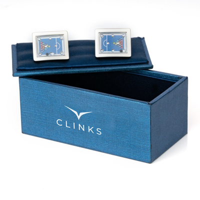 Pool / Billiard Table Cufflinks