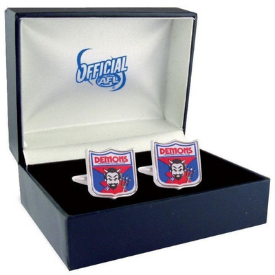 Melbourne FC Heritage AFL Cufflinks