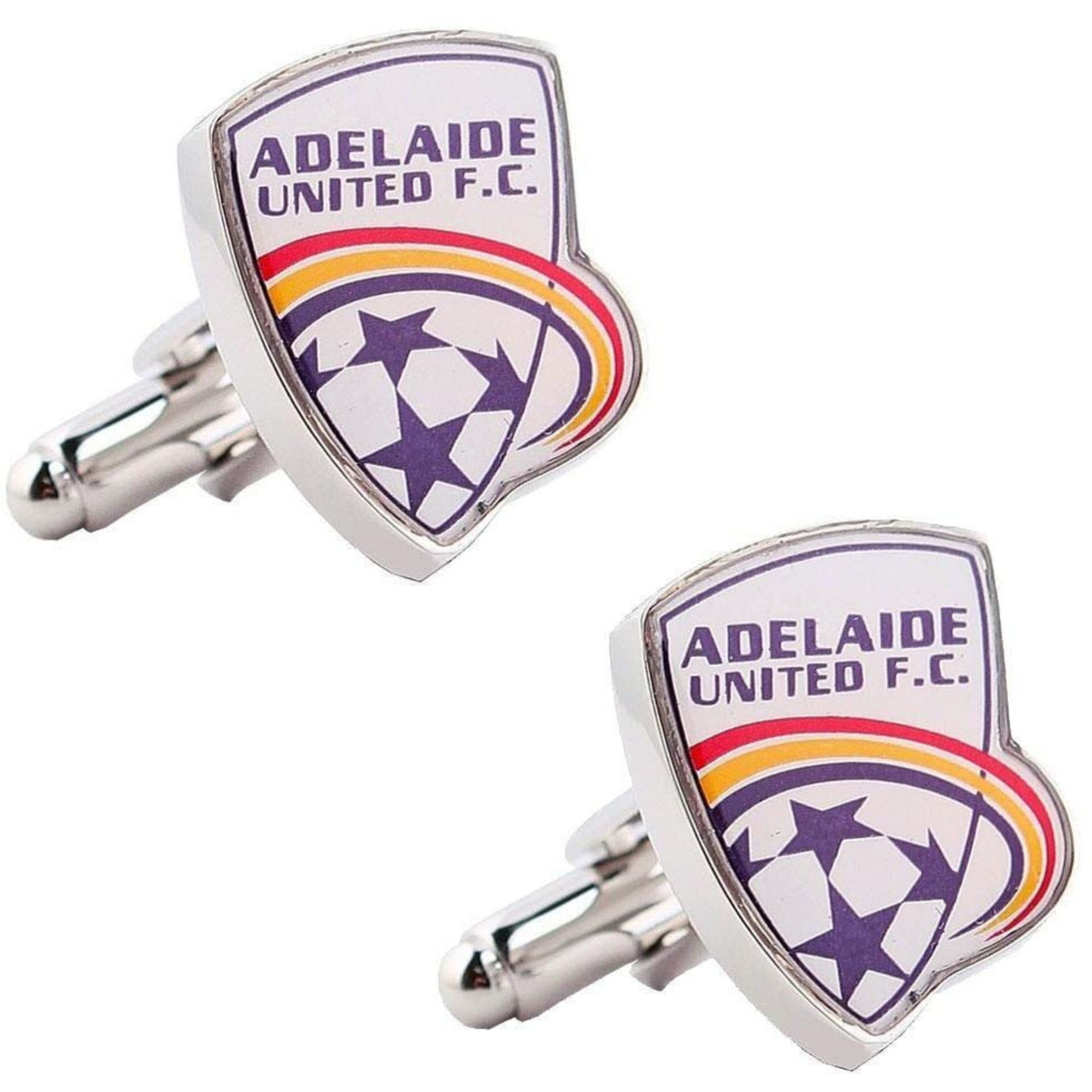 Adelaide United A-League Football Cufflinks