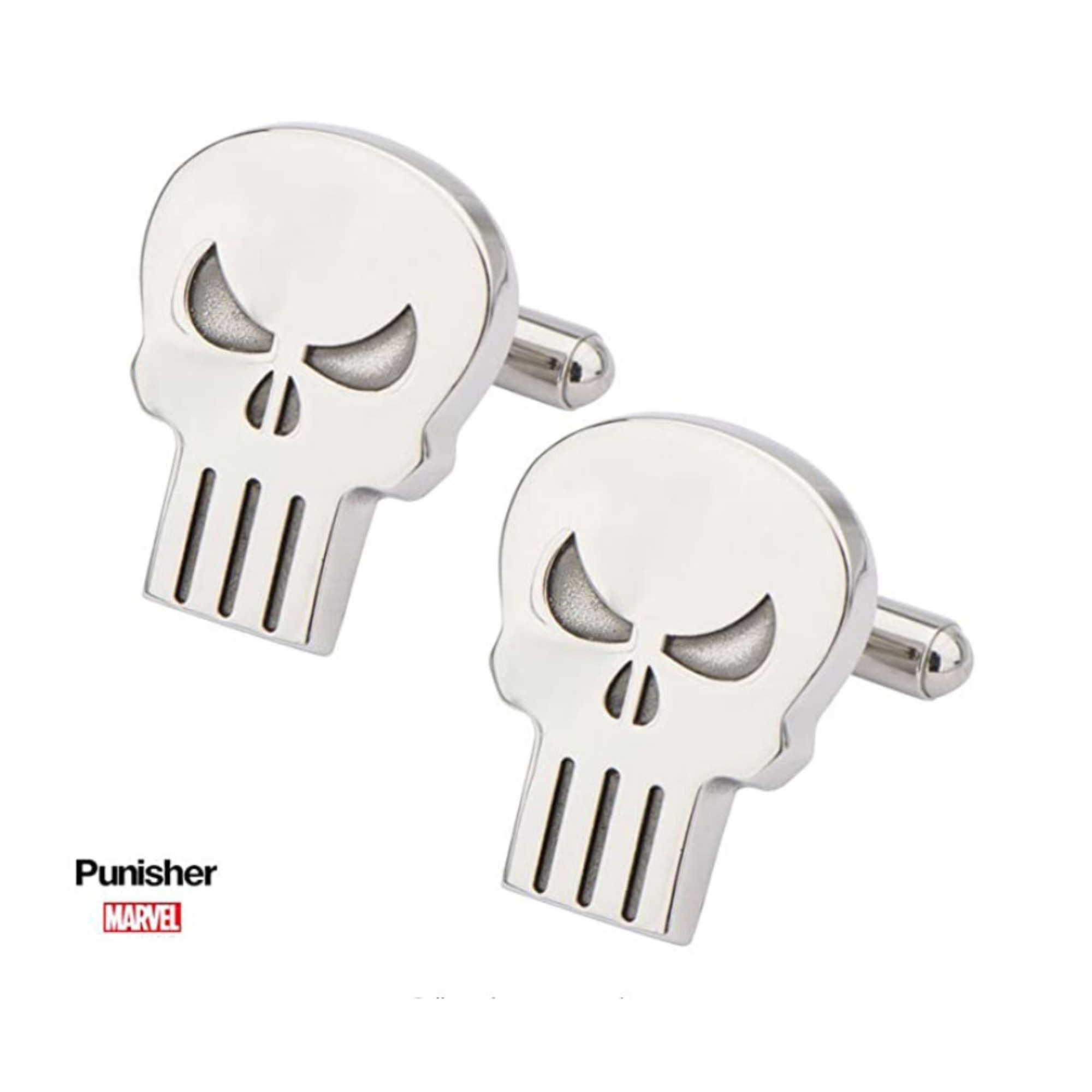 Marvel Punisher Cufflinks