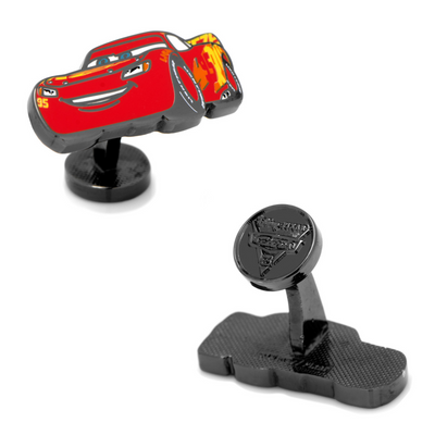 Lightning McQueen Disney Cufflinks