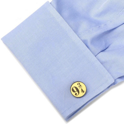 Harry Potter Platform 9 3/4 Cufflinks