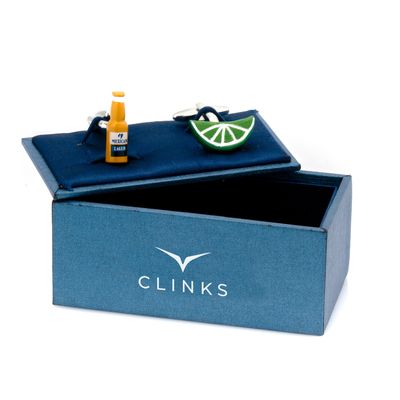 Lager & Lime Cufflinks