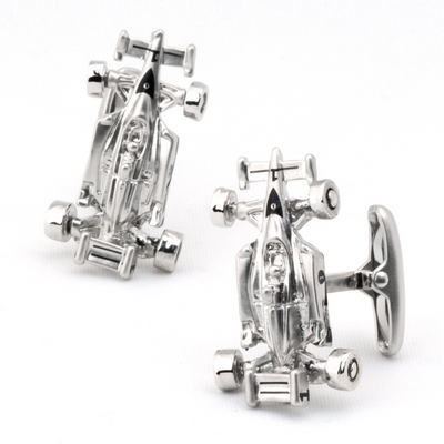 Modern F1 Car Cufflinks