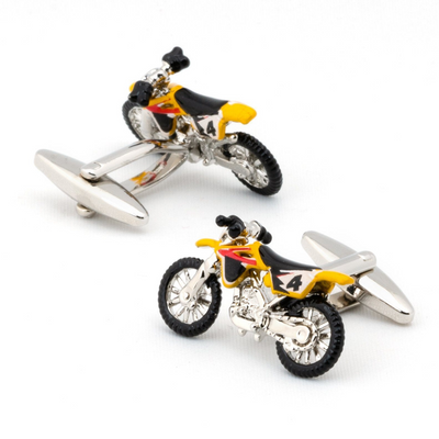 Motorcross Bikes Cufflinks