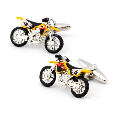 Motorcross Bikes Cufflinks