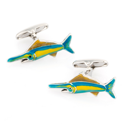 Marlin Fish Cufflinks