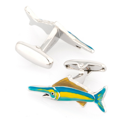 Marlin Fish Cufflinks