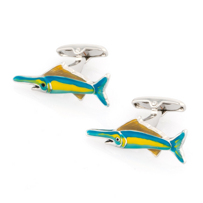 Marlin Fish Cufflinks