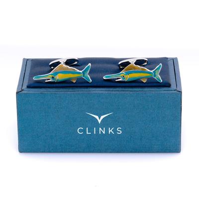 Marlin Fish Cufflinks