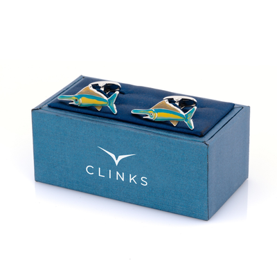 Marlin Fish Cufflinks