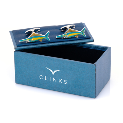 Marlin Fish Cufflinks