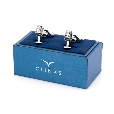 Microphone Cufflinks