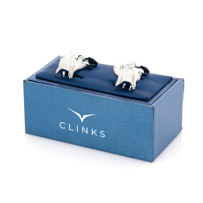 Pigs Might Fly Cufflinks