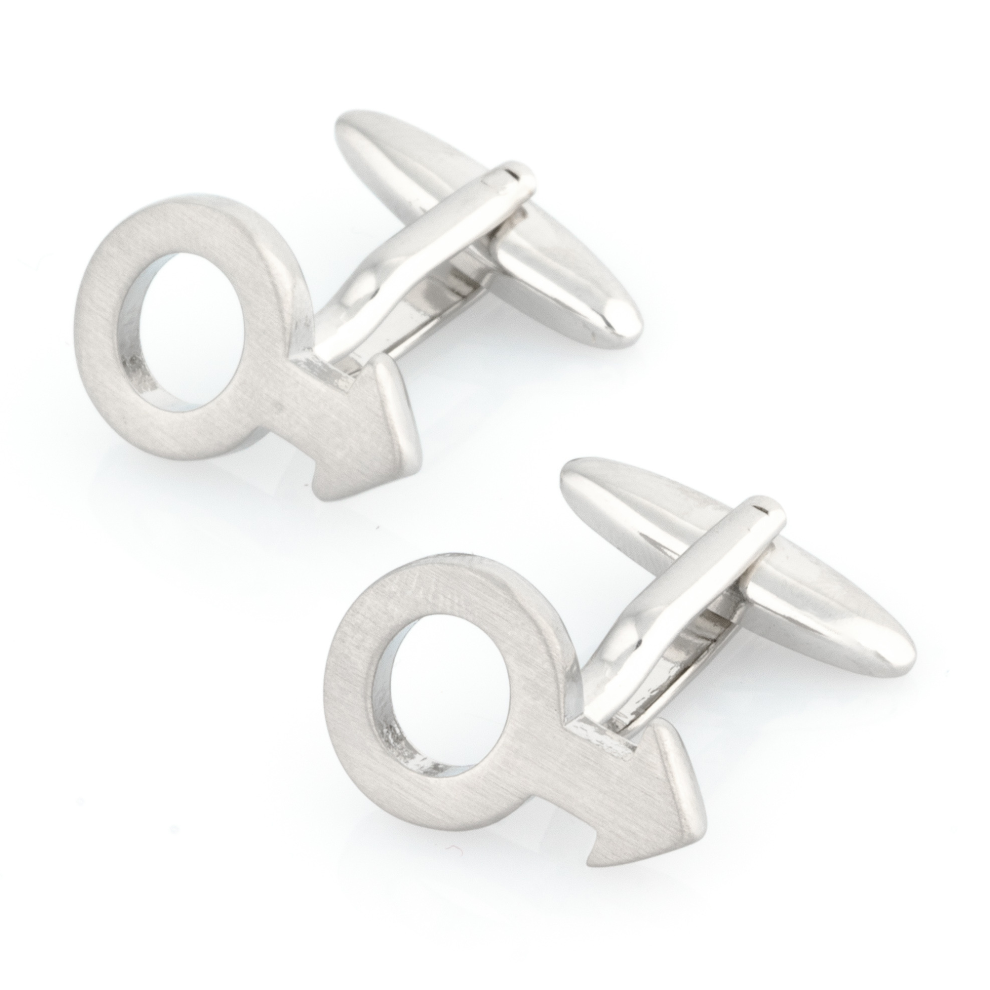 Male Gender Symbol Mars Cufflinks