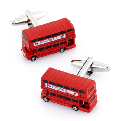 London Bus Cufflinks