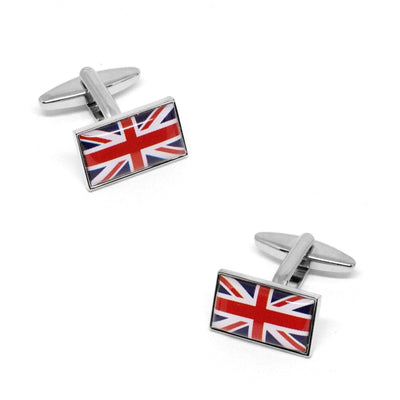 Flag of the United Kingdom - Union Jack Cufflinks